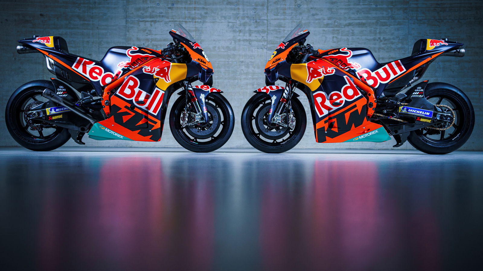 FIRST LOOK: Red Bull KTM's 2022 MotoGP livery, title top 3 target
